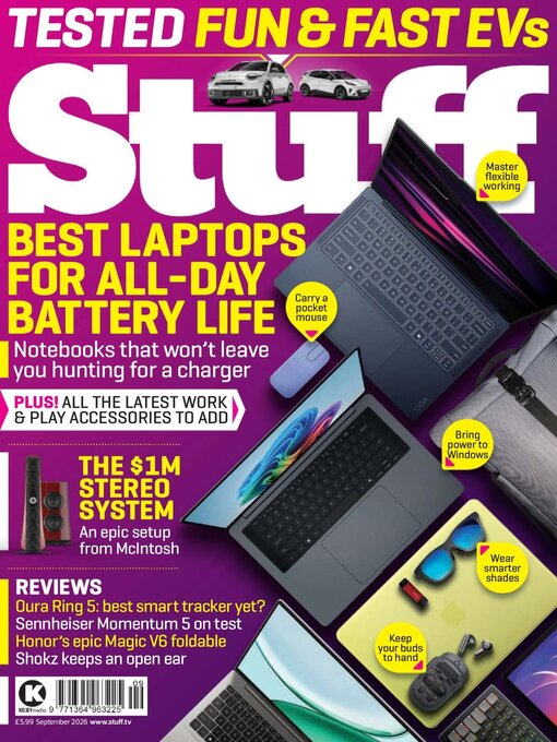 Cover image for Stuff UK